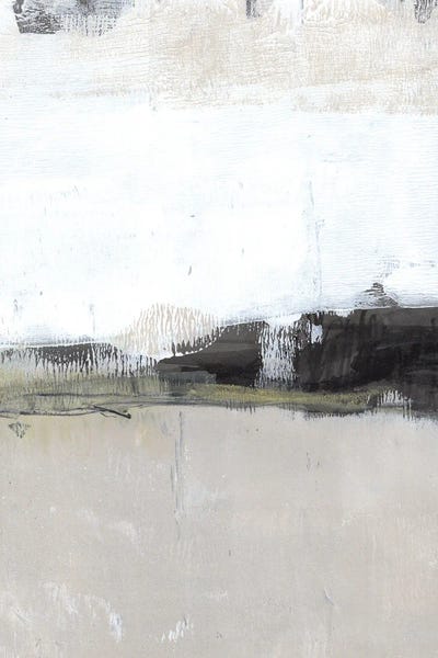 Linear Abstract: Shadow Horizon I by Jennifer Goldberger