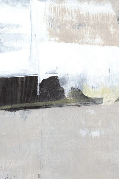 Large Modern Art - Canvas Prints: Shadow Horizon II by Jennifer Goldberger