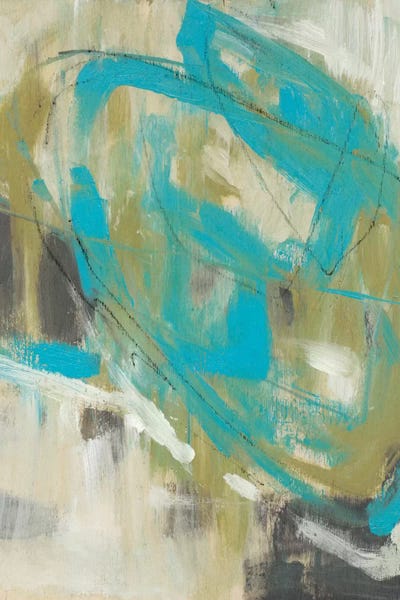 Whirling II by Jennifer Goldberger art print