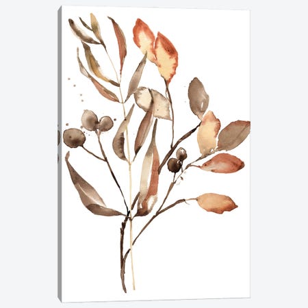 Autumn's Bundle I Canvas Print #JGO1368} by Jennifer Goldberger Canvas Wall Art