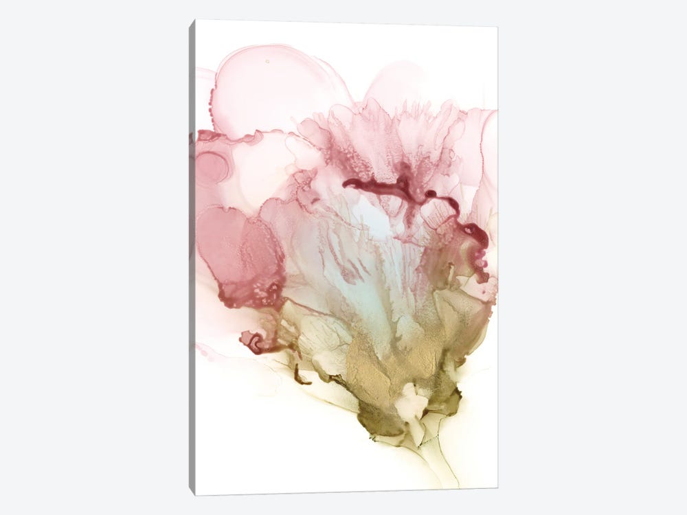 Flowering Pink I by Jennifer Goldberger 1-piece Canvas Wall Art