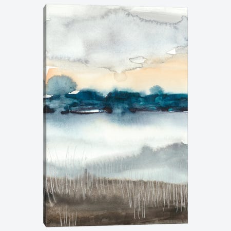 Lakeview Sunset I Canvas Print #JGO1380} by Jennifer Goldberger Canvas Art