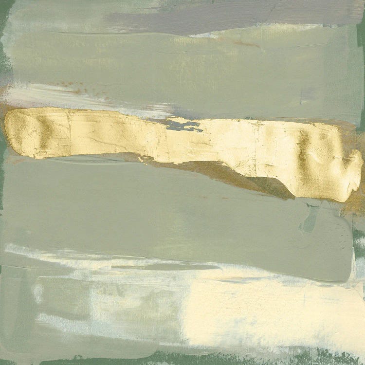 Sage & Gold Swipe III