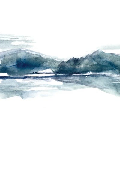 Stark Horizon II by Jennifer Goldberger framed wall art