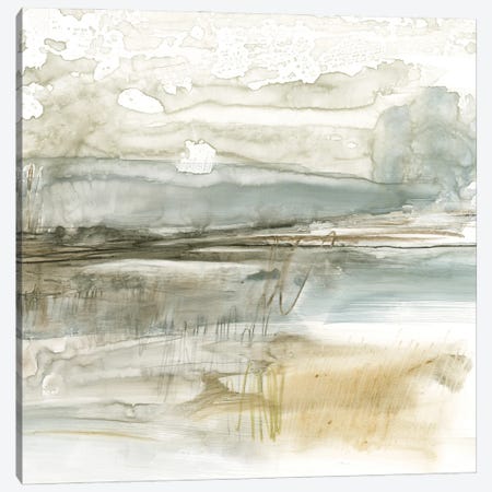 Stark Neutral Landscape I Canvas Print #JGO1402} by Jennifer Goldberger Canvas Print
