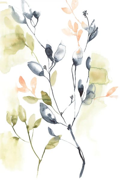 Sweet Leaves I by Jennifer Goldberger art print