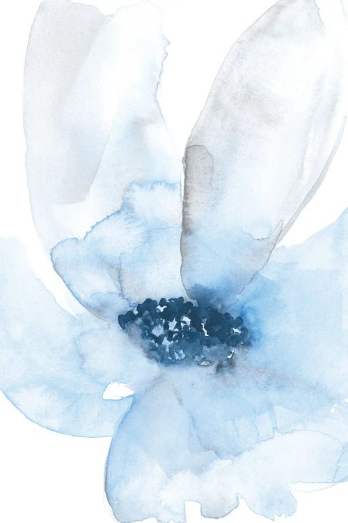 Cobalt Flower I