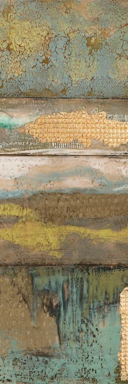 Embellished Segmented Textures II by Jennifer Goldberger wall art