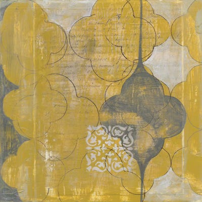 Marrakesh II by Jennifer Goldberger framed canvas print