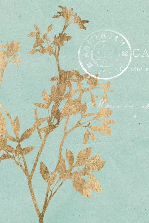 Golden Leaves I