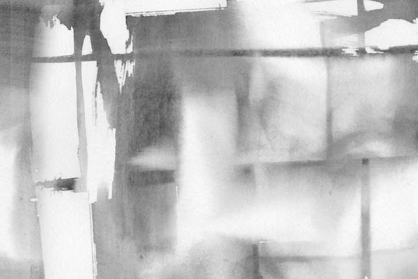 Minimalist Abstract: Light Of Light II by Jennifer Goldberger