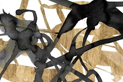 Luxe Gold I by Jennifer Goldberger canvas print