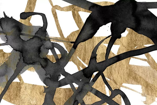 Gold: Luxe Gold I by Jennifer Goldberger