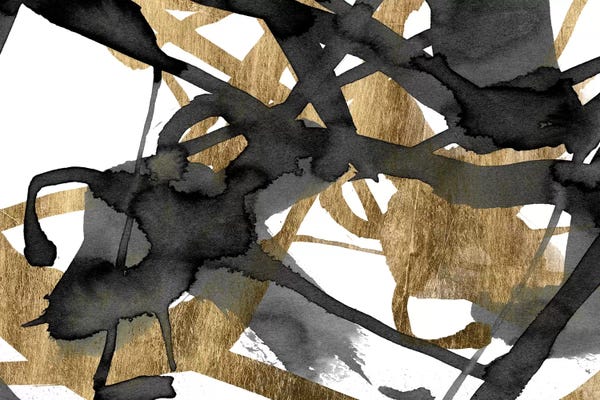 Gold: Luxe Gold II by Jennifer Goldberger