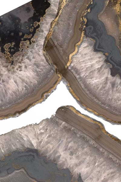 Gold: Neutral Agates II by Jennifer Goldberger