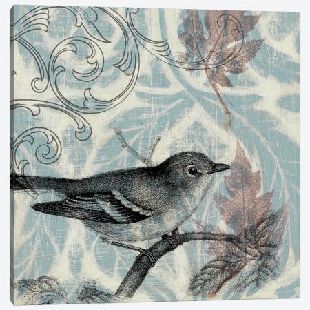 Autumn Songbird I Canvas Print #JGO1} by Jennifer Goldberger Art Print