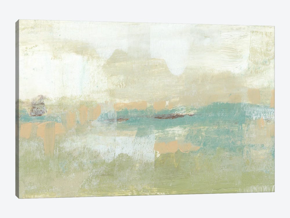 Pastel Landscape I by Jennifer Goldberger 1-piece Canvas Artwork
