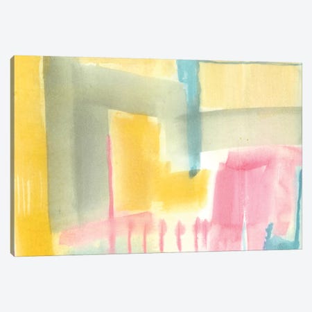 Pastel Luxe II Canvas Print #JGO214} by Jennifer Goldberger Canvas Art Print