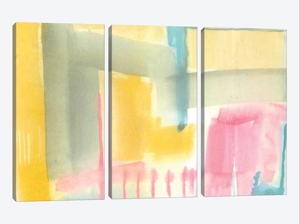 Pastel Luxe II 3-piece Canvas Artwork