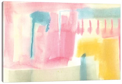 Pastel Luxe III Canvas Art Print - Jennifer Goldberger