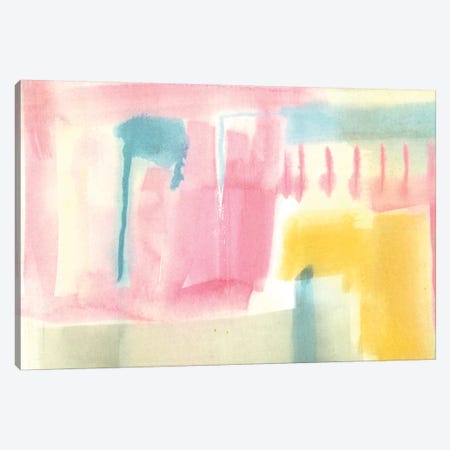 Pastel Luxe III Canvas Print #JGO215} by Jennifer Goldberger Canvas Art Print