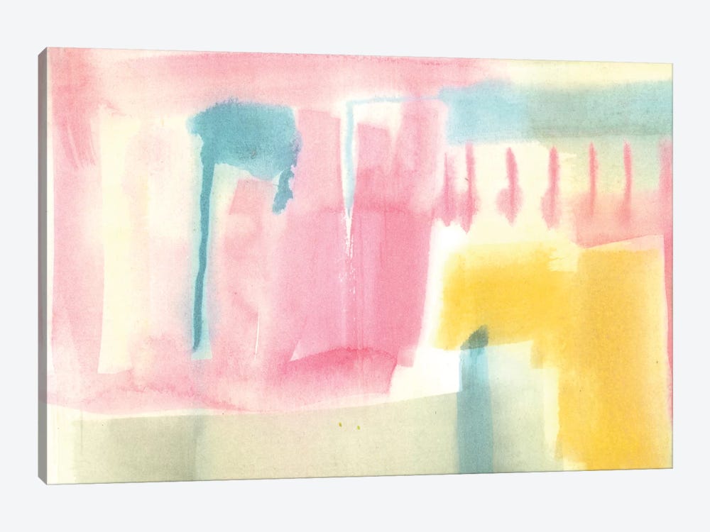Pastel Luxe III by Jennifer Goldberger 1-piece Canvas Print