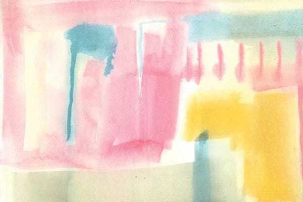 Pastels: Pastel Luxe III by Jennifer Goldberger