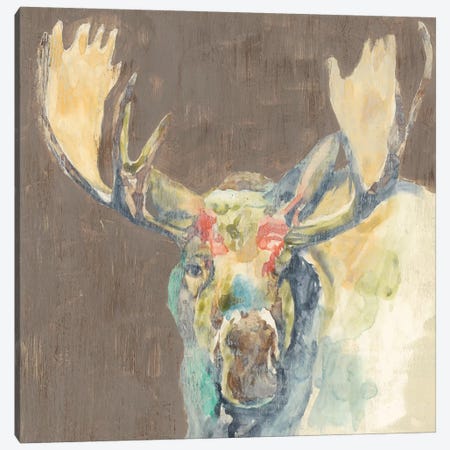 Rustic Wildlife III Canvas Print #JGO233} by Jennifer Goldberger Canvas Artwork