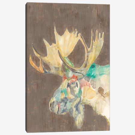 Rustic Wildlife IV Canvas Print #JGO234} by Jennifer Goldberger Canvas Art Print