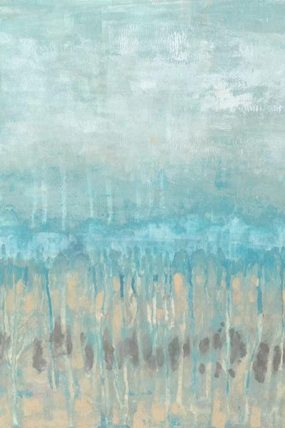 Coastal & Ocean Abstracts: Coastline Abstraction I by Jennifer Goldberger