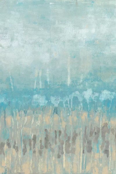 Coastal & Ocean Abstracts: Coastline Abstraction II by Jennifer Goldberger