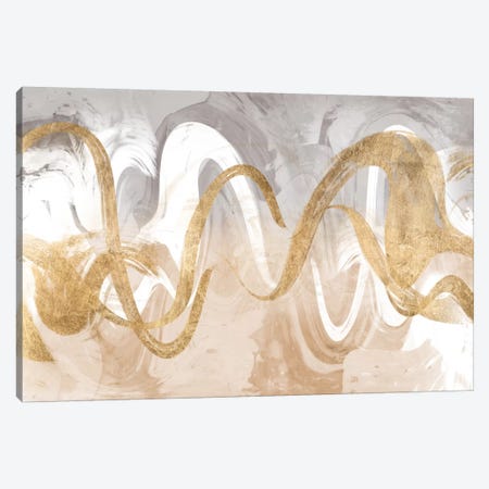 Infinite Swirl I Canvas Print #JGO265} by Jennifer Goldberger Canvas Art