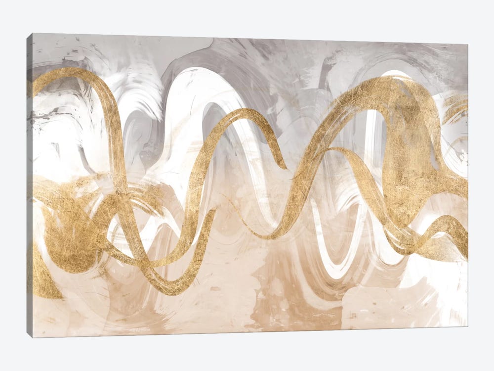 Infinite Swirl I by Jennifer Goldberger 1-piece Canvas Artwork