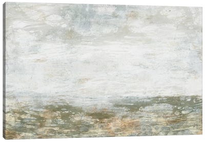 Neutral Horizon I Canvas Art Print - Jennifer Goldberger
