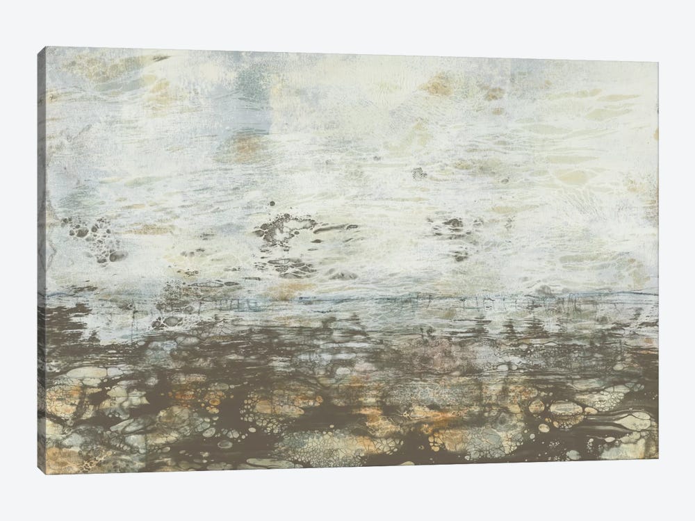 Neutral Horizon III by Jennifer Goldberger 1-piece Canvas Art