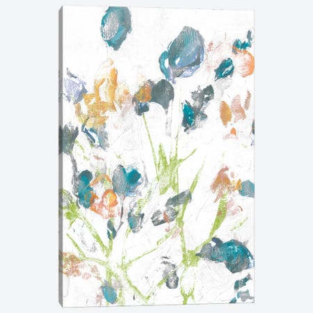 Subtle Flowers II Canvas Print #JGO275} by Jennifer Goldberger Canvas Print