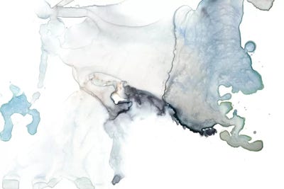 Bloom Cloud II by Jennifer Goldberger framed canvas print