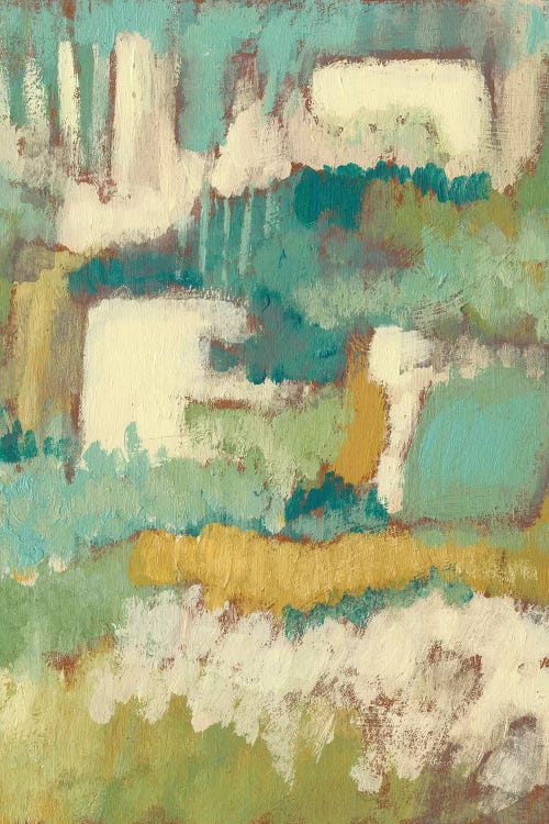Elevated Garden II by Jennifer Goldberger wall art