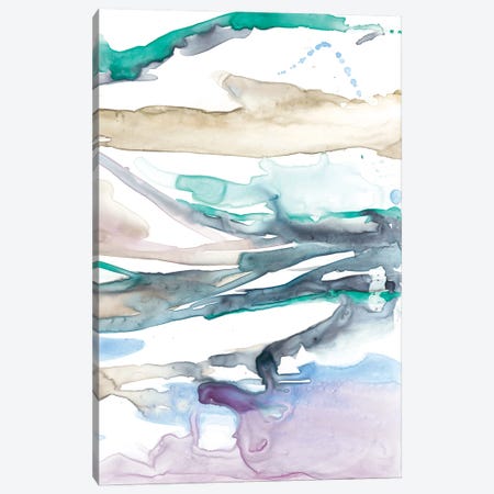 Geode Layers II Canvas Print #JGO309} by Jennifer Goldberger Canvas Art