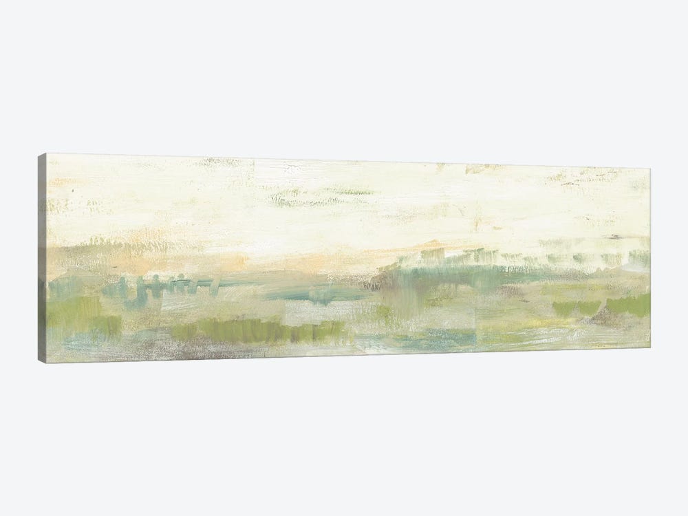 Greenery Horizon Line I by Jennifer Goldberger 1-piece Canvas Art Print