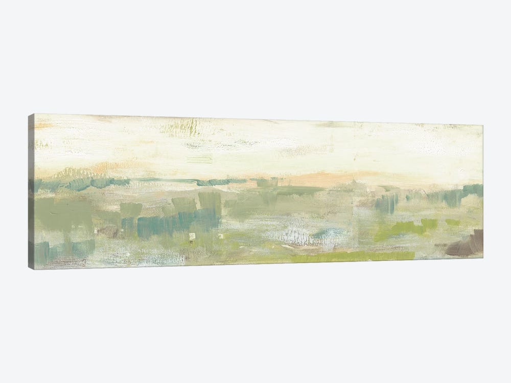 Greenery Horizon Line II by Jennifer Goldberger 1-piece Canvas Artwork