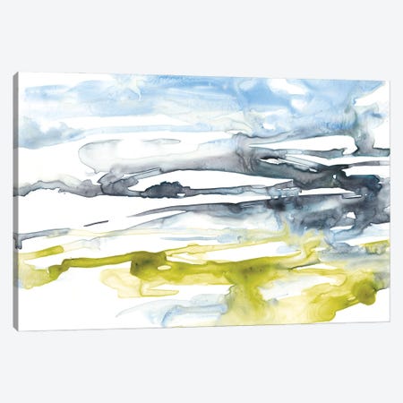 Sweeping Fields I Canvas Print #JGO334} by Jennifer Goldberger Canvas Art