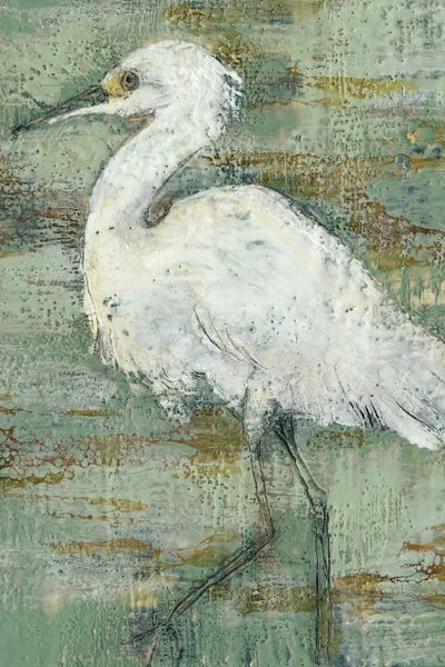 Textured Heron I