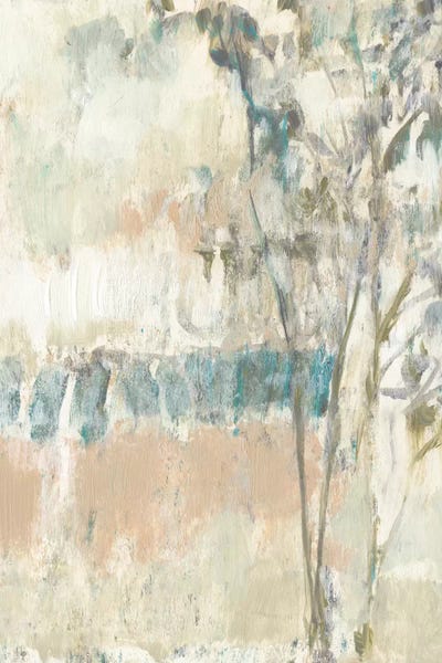 Abstract Floral & Botanical: Ethereal Tree II by Jennifer Goldberger