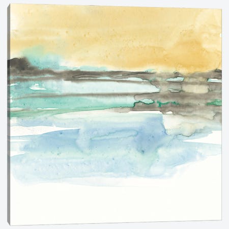 Mountains To Sea IX Canvas Print #JGO409} by Jennifer Goldberger Art Print