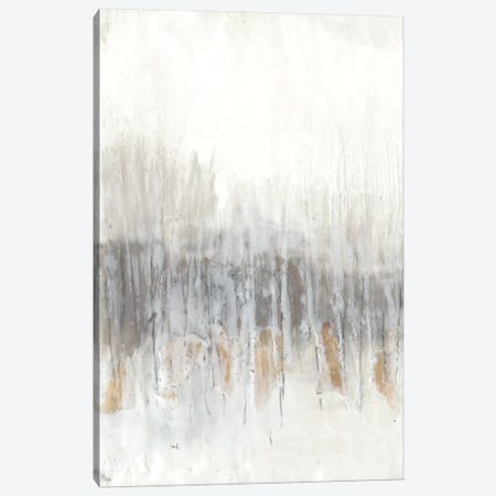 Neutral Wave I Canvas Print #JGO414} by Jennifer Goldberger Canvas Art Print