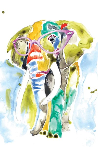 Jennifer Goldberger: Smarty-Pants Elephant by Jennifer Goldberger