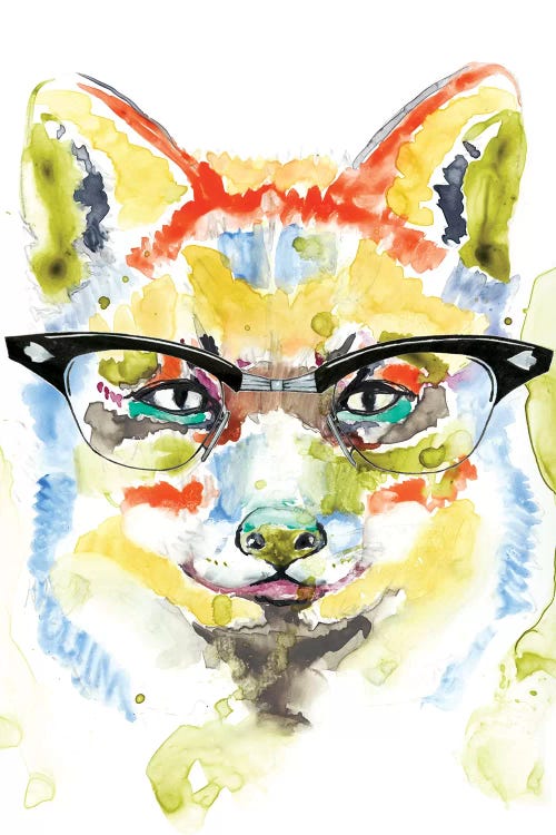 Smarty-Pants Fox