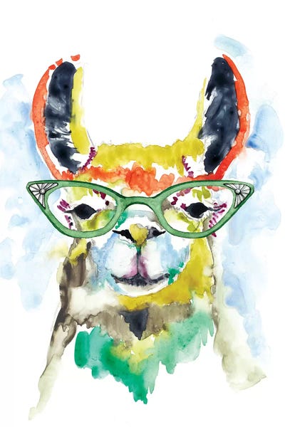 Llamas & Alpacas: Smarty-Pants Llama by Jennifer Goldberger
