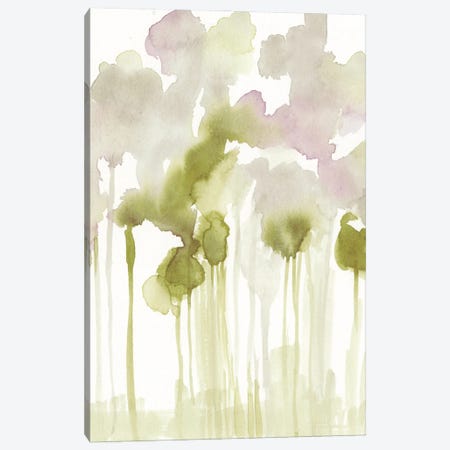 Aquarelle Forest I Canvas Print #JGO461} by Jennifer Goldberger Art Print